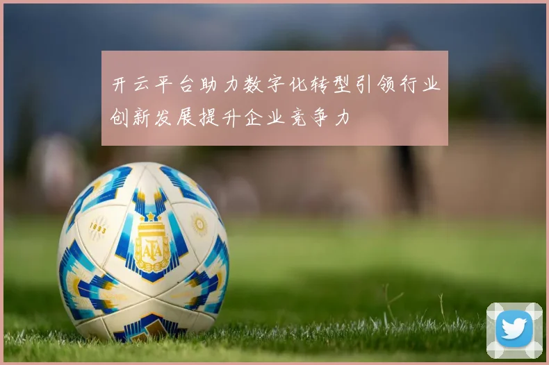 开云平台助力数字化转型引领行业创新发展提升企业竞争力