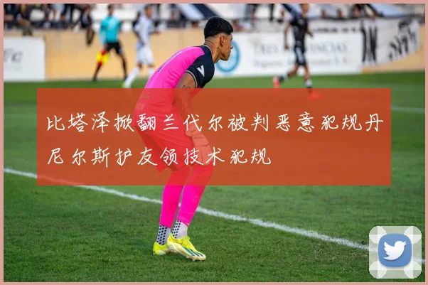 比塔泽掀翻兰代尔被判恶意犯规丹尼尔斯护友领技术犯规