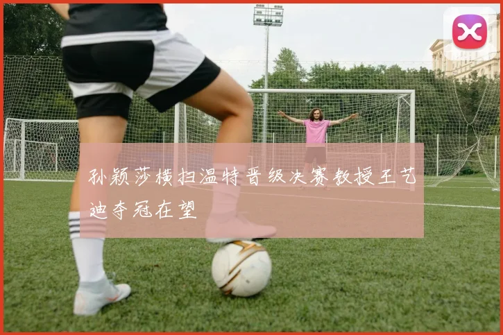 孙颖莎横扫温特晋级决赛教授王艺迪夺冠在望