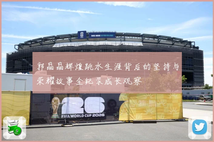 郭晶晶辉煌跳水生涯背后的坚持与荣耀故事全纪录成长观察